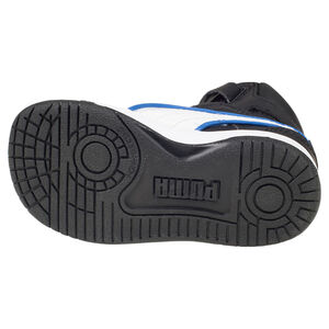 Zapatillas de deporte de caña alta con cordones Puma de color liso 