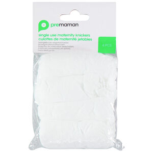 Bragas maternidad desechables x4 