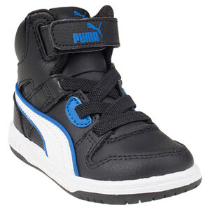 Zapatillas de deporte de caña alta con cordones Puma de color liso 
