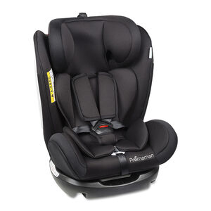 Silla de auto évolutivo grupo 0/1/2/3 (de 0 à 12 años) - Negro 