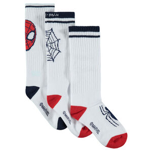 Juego de 3 pares de calcetines con Spiderman de jácquard Marvel  