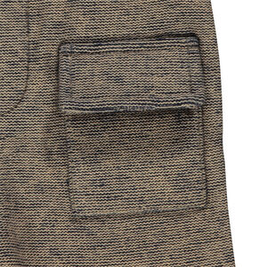 Bermudas de muletón fantasía con bolsillos 