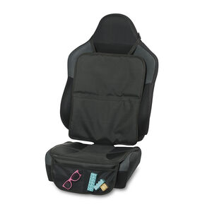 Protección para asiento para silla de auto - Negro 