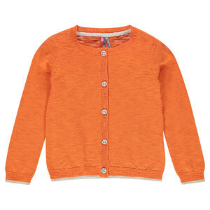 Chaqueta fina de algodón slub  