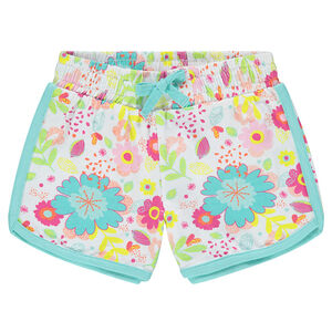 Pantalón corto de punto con estampado de fantasía all over  Main Pantalón corto de punto con estampado de fantasía all over