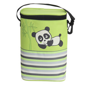 Estuche isotermico para 2 biberones  - Panda 