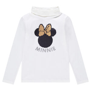 Camiseta interior lisa de punto con Minnie ©Disney de lentejuelas mágicas  Main Camiseta interior lisa de punto con Minnie ©Disney de lentejuelas mágicas