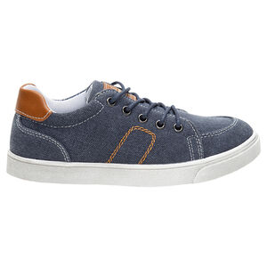 Zapatillas de efecto vaquero con aplicaciones camel 