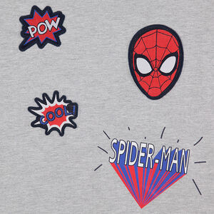 Pijama corto de punto con parches ©Marvel de Spiderman 