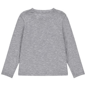 T-shirt manches longues print Pluto Disney 