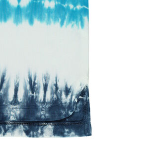 Júnior - Camiseta de manga corta de punto con efecto shibori e inscripción 