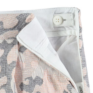 Pantalón corto con estampado militar de jaquard all over  Main Pantalón corto con estampado militar de jaquard all over