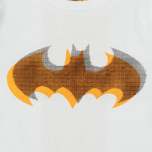T-shirt manches longues en coton print Batman 