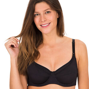 Sujetador para el embarazo abertura para lactancia 