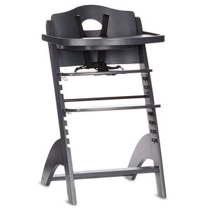 Trona evolutiva Zeta 2 con bandeja - Gris Antracita 