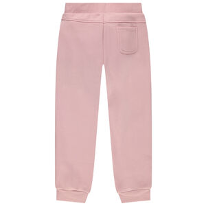 Pantalón de jogging de felpa forrado sherpa 