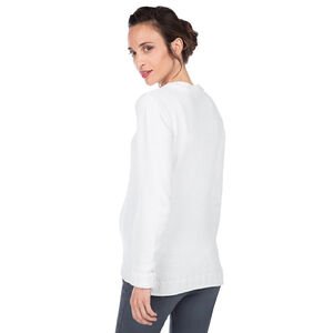 Jersey con oruga de premamá liso 
