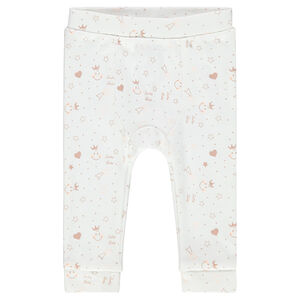 Pantalón corto estampado ©Smiley Baby all-over 