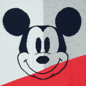 Jersey de punto con Mickey ©Disney de jacquard 