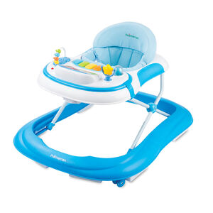 Andador 2 en 1 Sea World - azul 