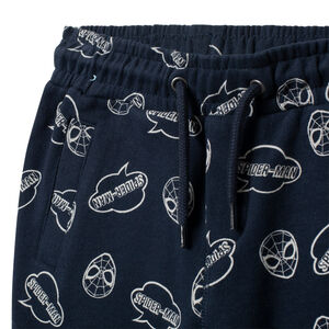 Pantalon de jogging en molleton imprimé Spider-Man all-over 