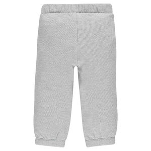 Pantalón tres cuartos de felpa 