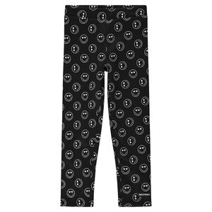 Leggings de punto con ©Smiley estampado all-over  Main Leggings de punto con ©Smiley estampado all-over