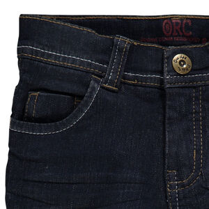 Jeans slim efecto usado 