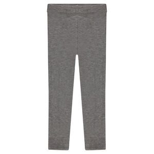 Leggings de muletón con forro de sherpa 