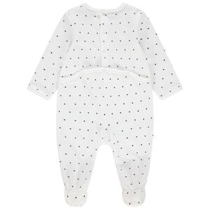 Pijama de terciopelo con launres all over y estampado de Minnie Disney 