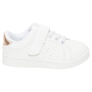 Zapatillas deportivas bajas de fantasía con cordones elásticos y velcro 