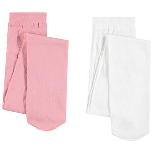 Juego de 2 pantys finos lisos.  Main Juego de 2 pantys finos lisos.