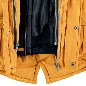 Parka 2 en 1 con cazadora interior intergada extraíble 