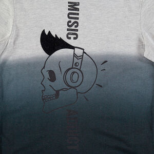 Júnior - Camiseta de manga larga de punto con efecto tie and dye 