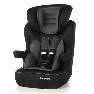 Silla de auto QUILT 2.0 grupo 1/2/3 - Negro 