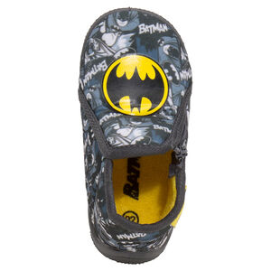 Zapatillas con forma de botines con cremallera y estampado de ©Warner Batman 