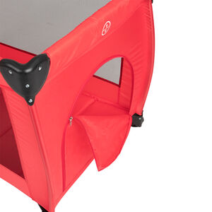 Cuna de viaje Top - Rojo 