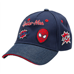 Visera de sarga con parches y bordados ©Marvel Spiderman 