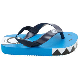 Chanclas estampadas de tiburón para bebé niño 