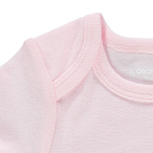 Lote de 3 bodies manga corta con abertura adaptada a la edad 