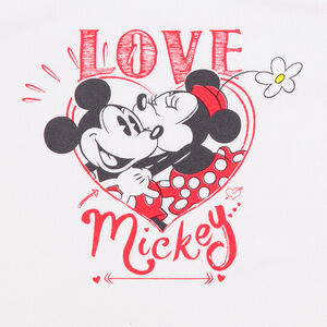 Juego de 2 camisetas interiores de punto de manga larga Mickey & Minnie ©Disney  Main Juego de 2 camisetas interiores de punto de manga larga Mickey & Minnie ©Disney