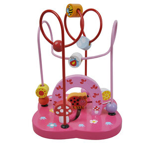 Juego espiral de madera - Mariposa 