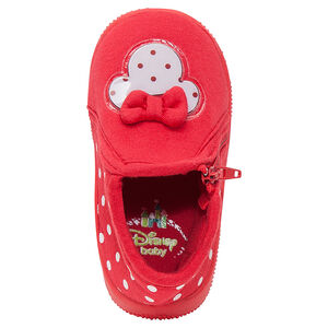 Zapatillas de punto con parche plastificado Disney Minnie  Main Zapatillas de punto con parche plastificado Disney Minnie