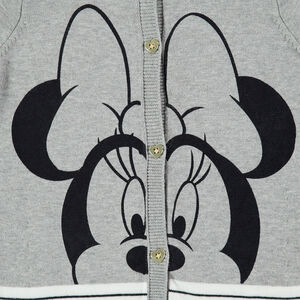 Chaqueta de punto con estampado de Minnie Disney con algodón ecológico  Main Chaqueta de punto con estampado de Minnie Disney con algodón ecológico