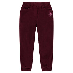 Pantalón de terciopelo con forro de micropolar  Main Pantalón de terciopelo con forro de micropolar