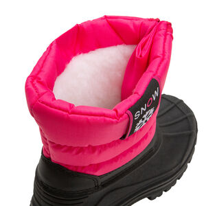 Botas de après-ski con cuello acolchado y suela de goma del 20 al 23 