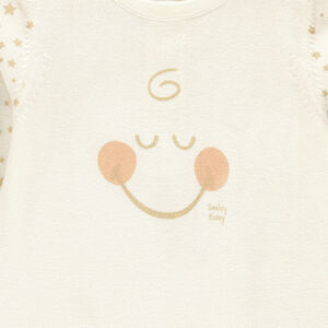 Mono de punto con estampado ©Smiley 