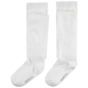 Pack de 2 medias gruesas lisas  Main Pack de 2 medias gruesas lisas
