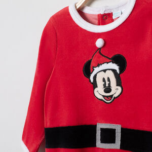 Pelele de terciopelo Mickey Disney 