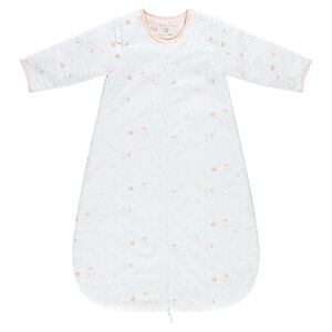 Saquito de popelina con mangas desmontables ©Smiley  